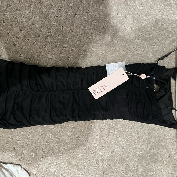 Oh Polly black dress - Picture 2 of 5